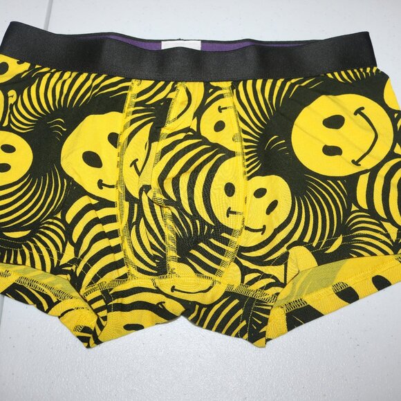MeUndies happy face men's Trunks size medium - Picture 1 of 4